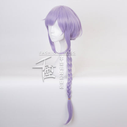 Genshin Impact Qiqi Cosplay Wig