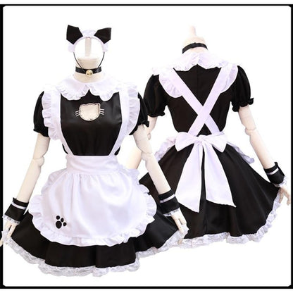 Cat Maid Dress Costume Cosplay