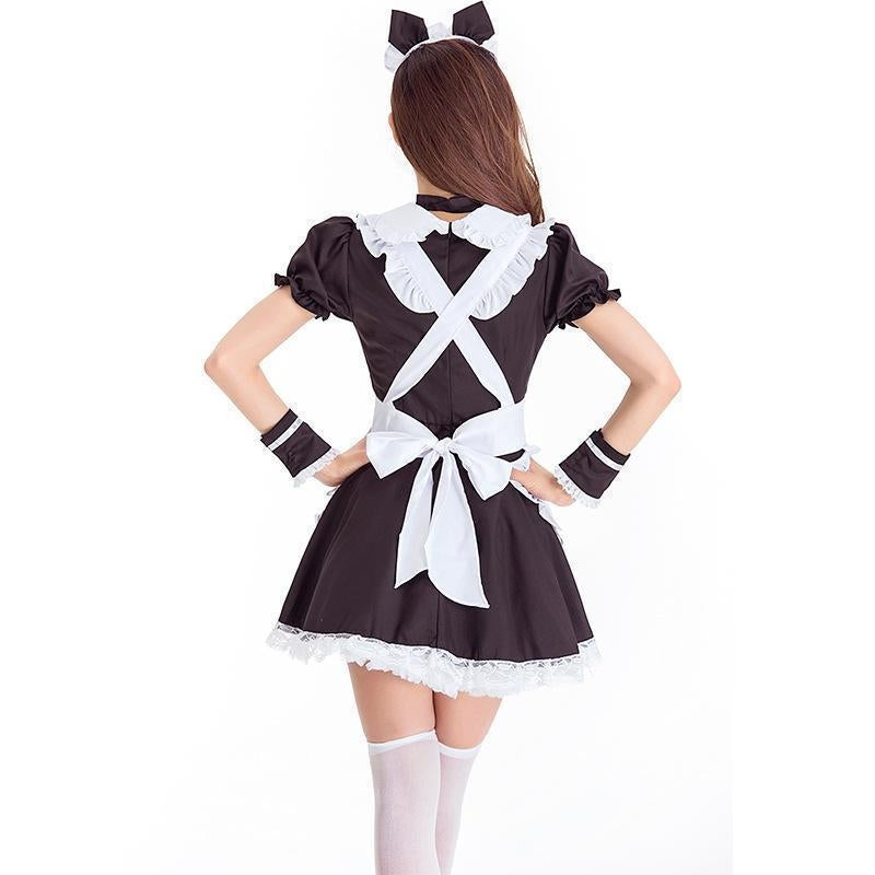 Cat Maid Dress Costume Cosplay
