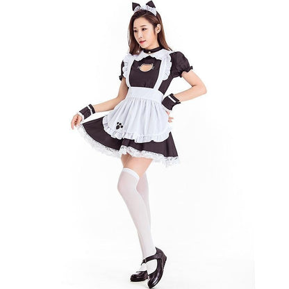 Cat Maid Dress Costume Cosplay