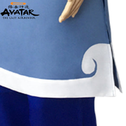 (special Order) Avatar: The Last Airbender Katara Cosplay Costume