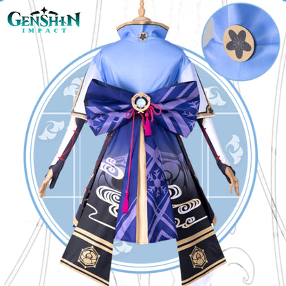 (special Order) Genshin Impact Kamisato Ayaka Cosplay Costume