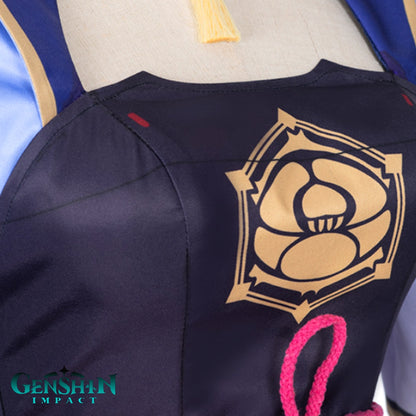 (special Order) Genshin Impact Kamisato Ayaka Cosplay Costume