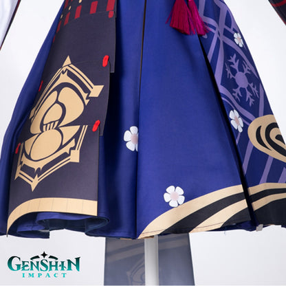 (special Order) Genshin Impact Kamisato Ayaka Cosplay Costume