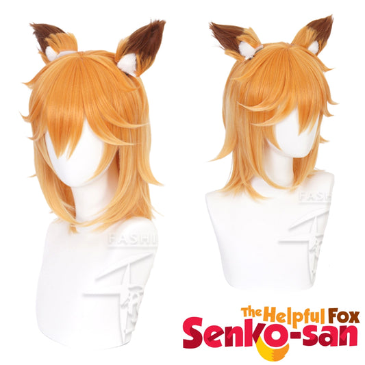Helpful Fox Senko San Senko Cosplay Wig