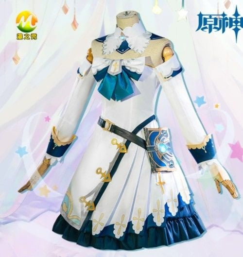 Genshin Impact Barbara Cosplay Costume