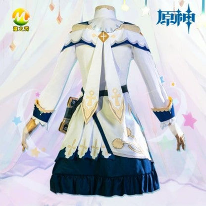 Genshin Impact Barbara Cosplay Costume