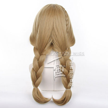 Genshin Impact Lisa New Skin Cosplay Wig