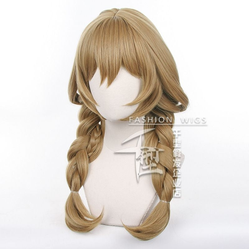 Genshin Impact Lisa New Skin Cosplay Wig