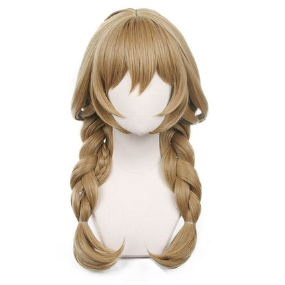 Genshin Impact Lisa New Skin Cosplay Wig