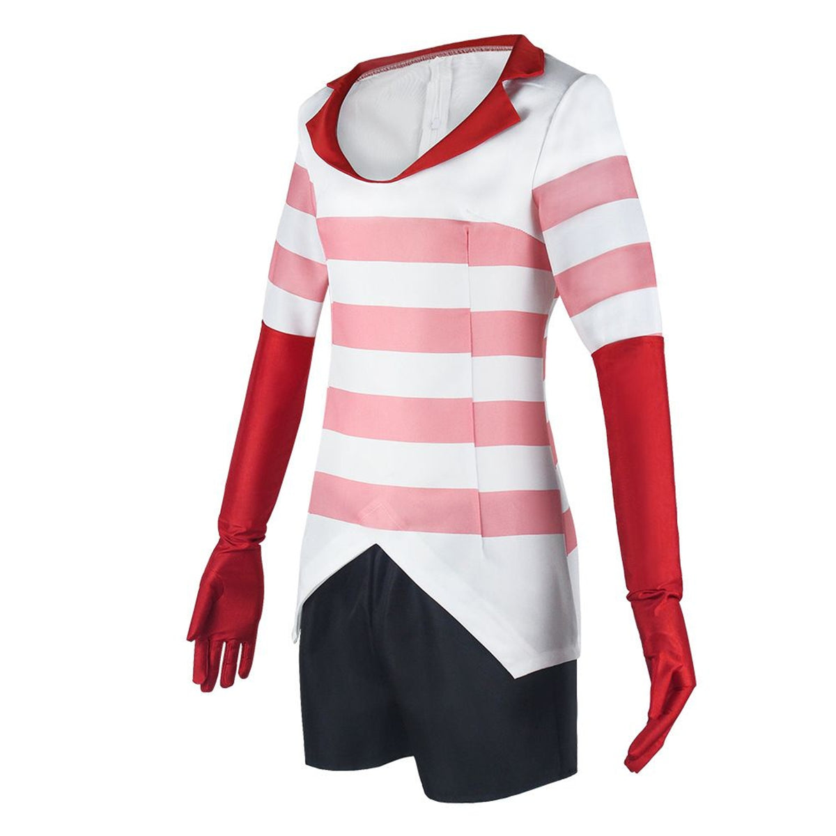 Hazbin Hotel Angel Dust Cosplay Costume