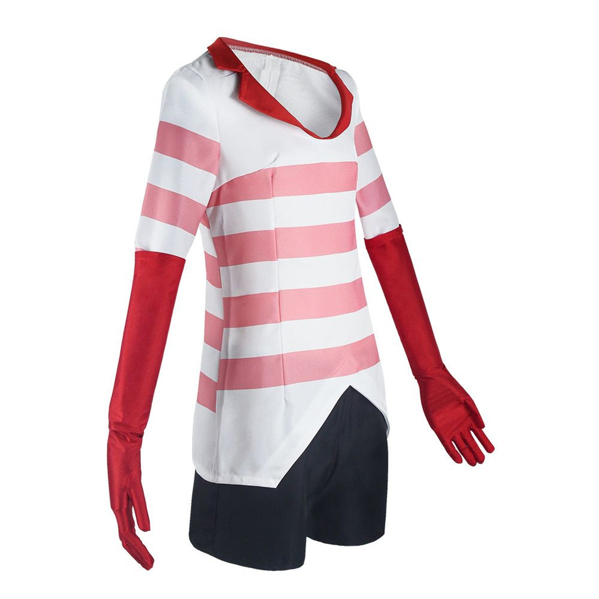 Hazbin Hotel Angel Dust Cosplay Costume
