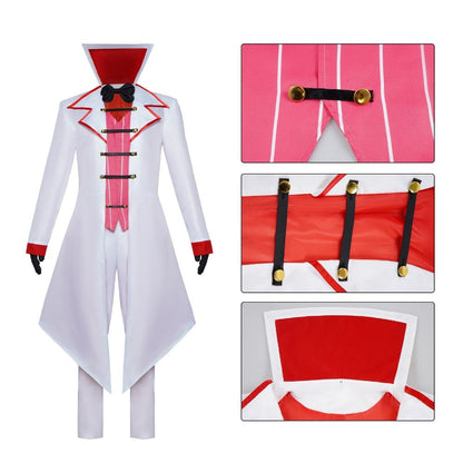 Hazbin Hotel Lucifer Morningstar Cosplay Costume