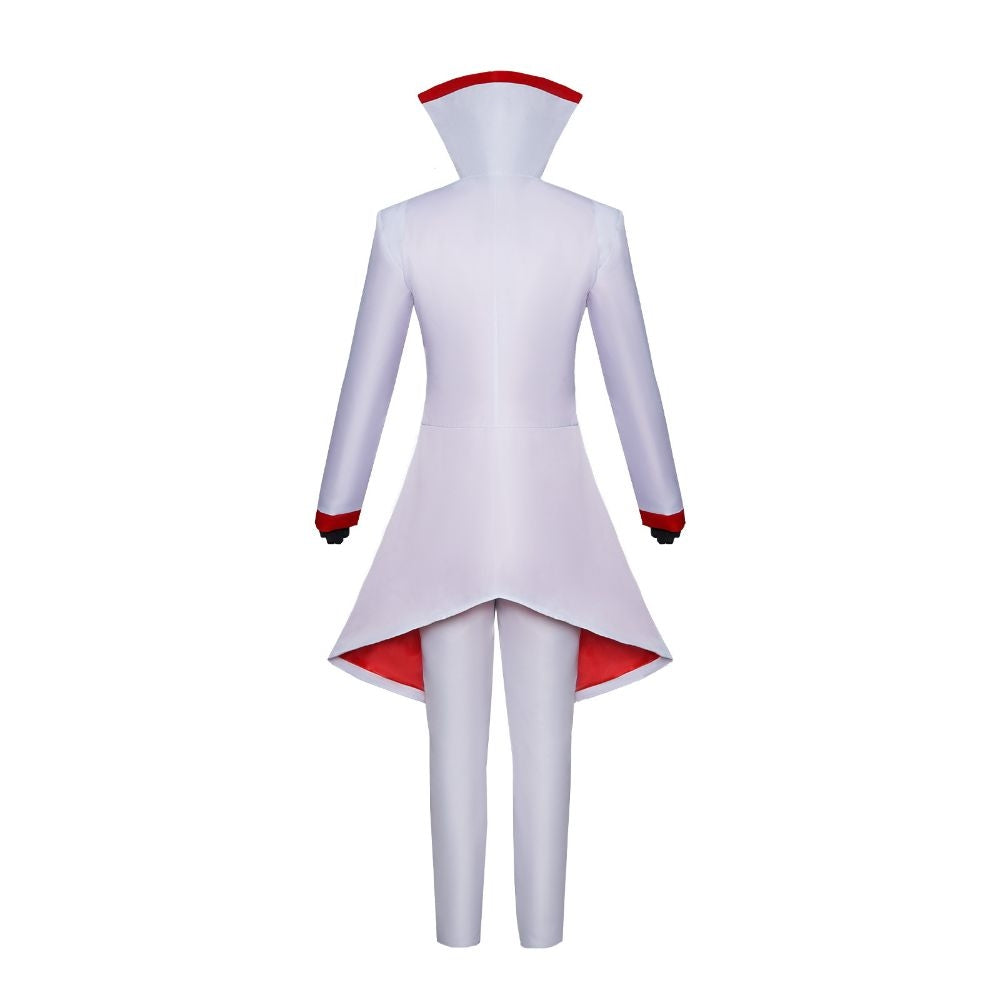 Hazbin Hotel Lucifer Morningstar Cosplay Costume