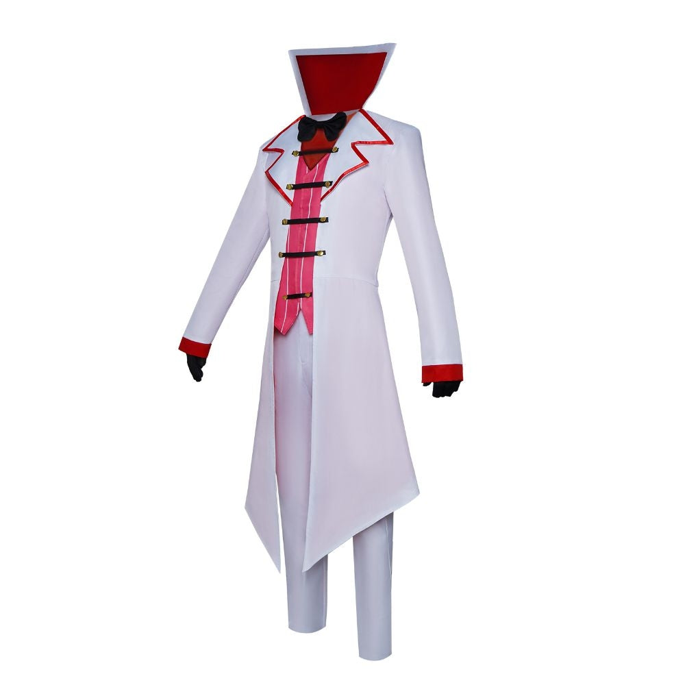Hazbin Hotel Lucifer Morningstar Cosplay Costume