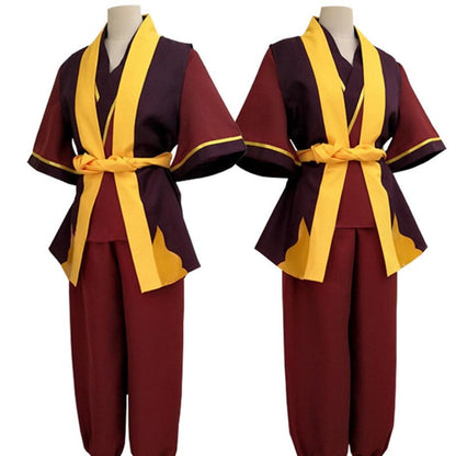 Avatar The Last Airbender Prince Zuko Cosplay Costume