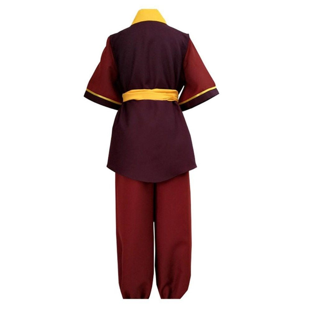 Avatar The Last Airbender Prince Zuko Cosplay Costume