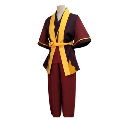 Avatar The Last Airbender Prince Zuko Cosplay Costume