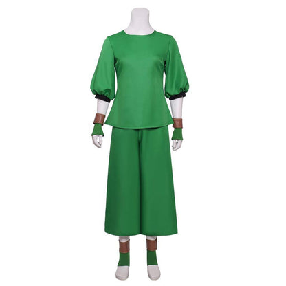Avatar The Last Airbender Toph Beifong Cosplay Costume