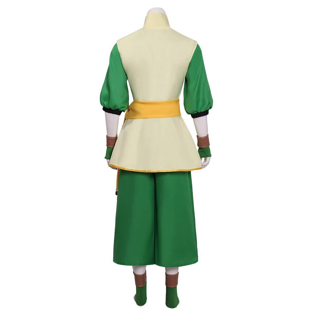Avatar The Last Airbender Toph Beifong Cosplay Costume