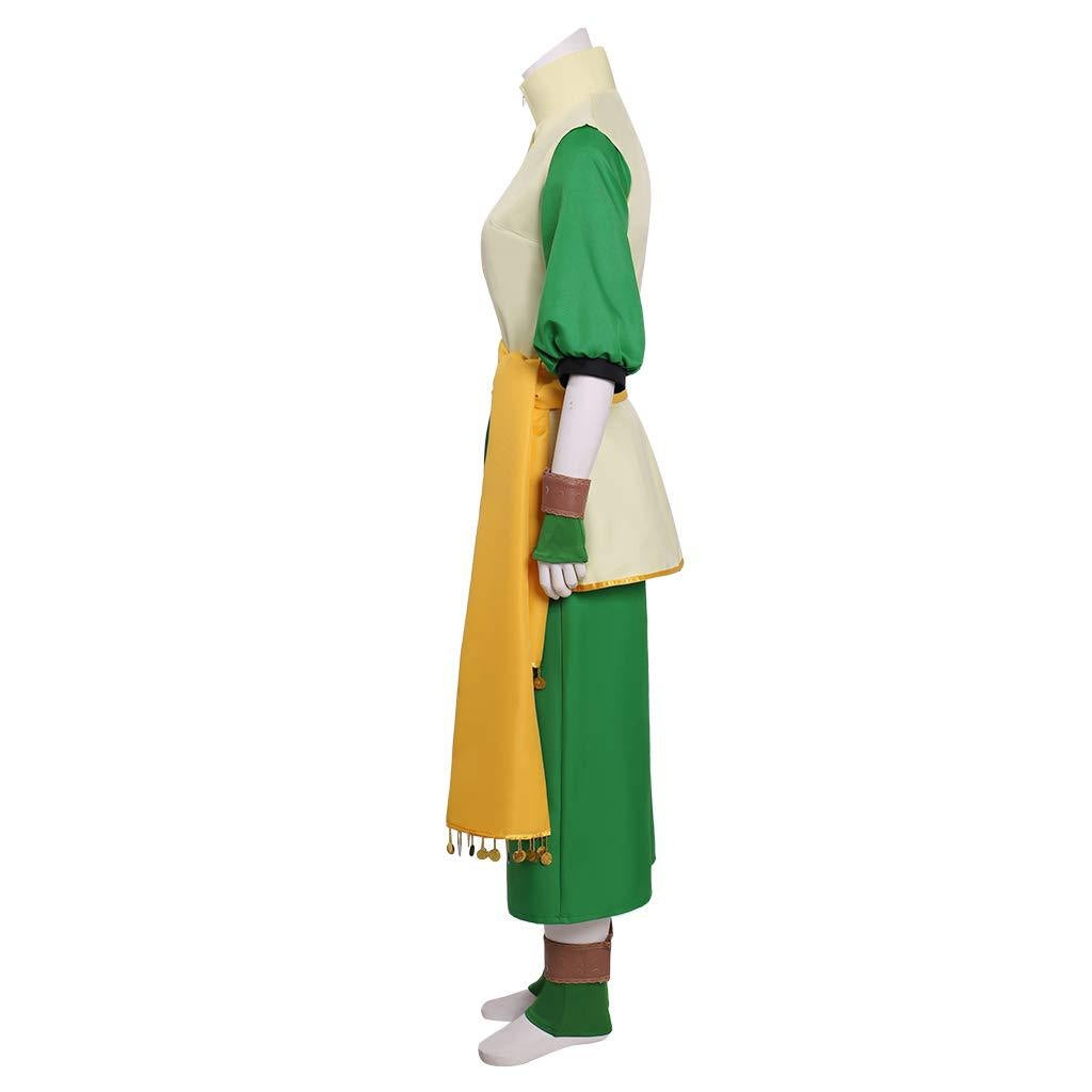 Avatar The Last Airbender Toph Beifong Cosplay Costume