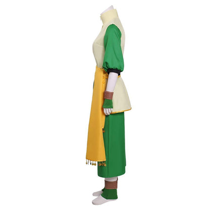 Avatar The Last Airbender Toph Beifong Cosplay Costume