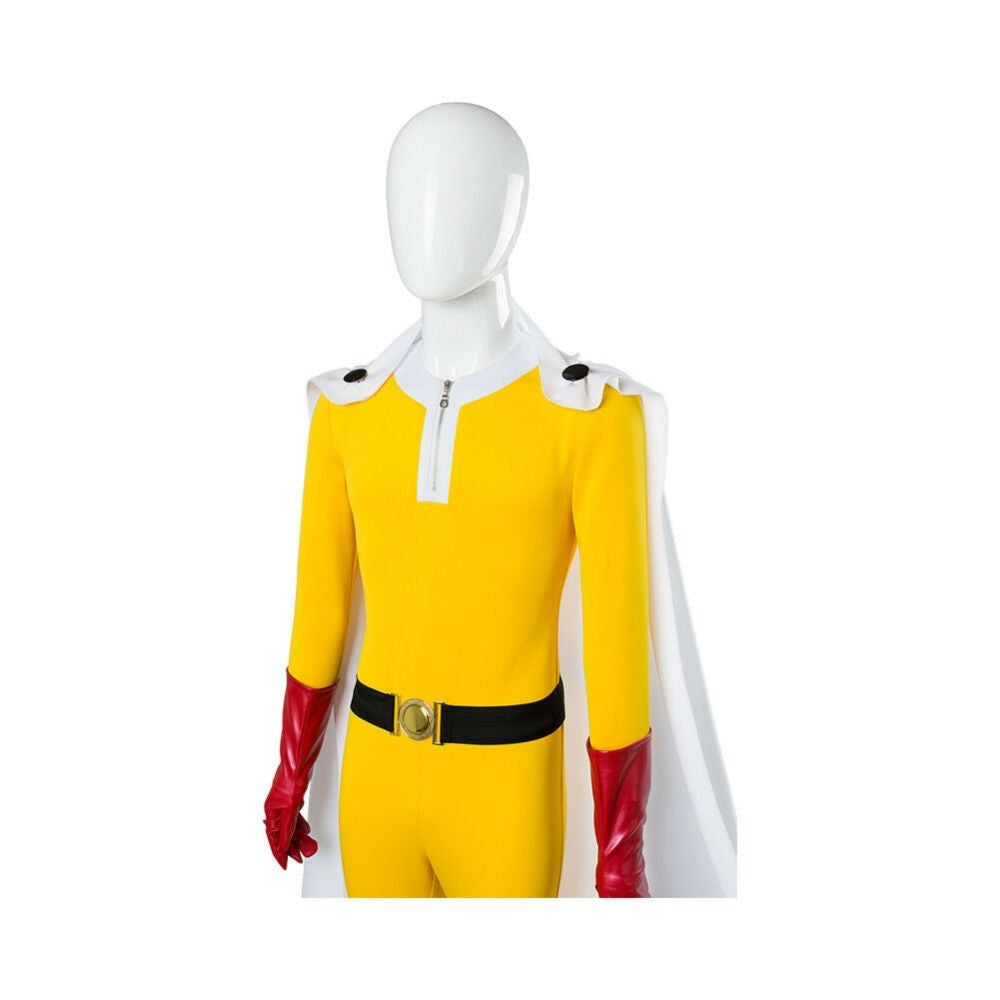 One Punch Man Saitama Cosplay Costume