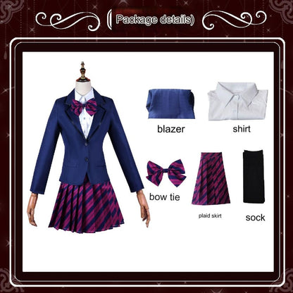 Komi Cant Communicate Komi Uniform Cosplay Costume