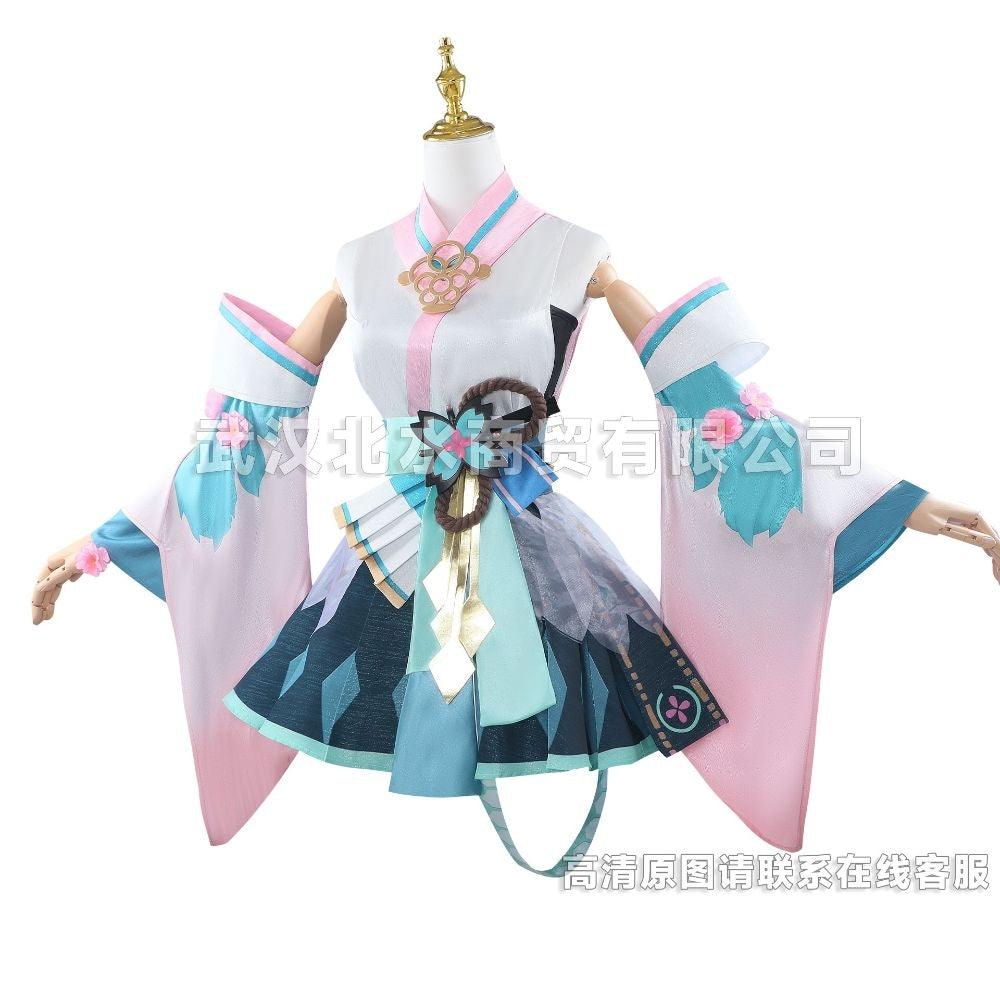 Hatsune Miku Onmyoji Unevolved Cosplay Costume