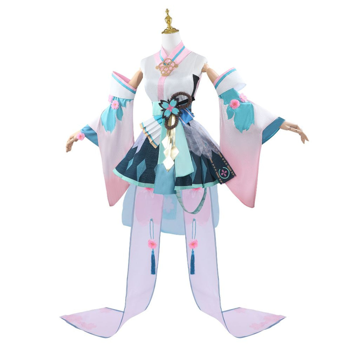 Hatsune Miku Onmyoji Unevolved Cosplay Costume
