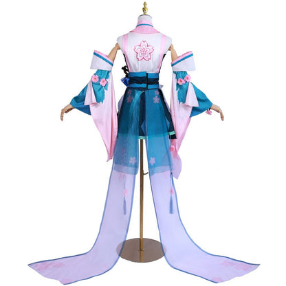 Hatsune Miku Onmyoji Unevolved Cosplay Costume