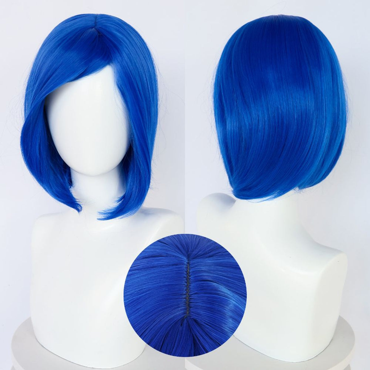 Coraline Wig Cosplay Halloween Costume