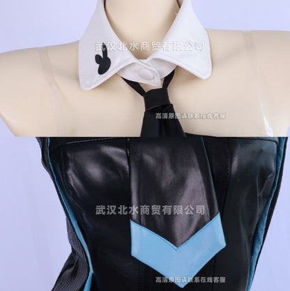 Hatsune Miku Bunny Girl Black Cosplay Costume