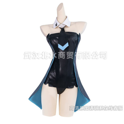 Hatsune Miku Bunny Girl Black Cosplay Costume