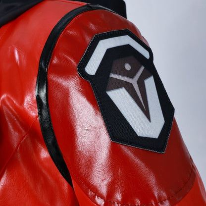 League Of Legends Arcane Vi Red Jacket Cosplay Costume