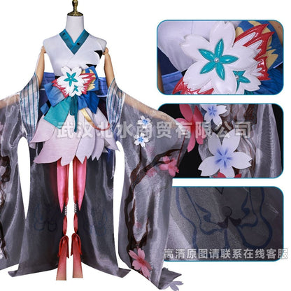 Hatsune Miku Onmyoji Awakened Cosplay Costume
