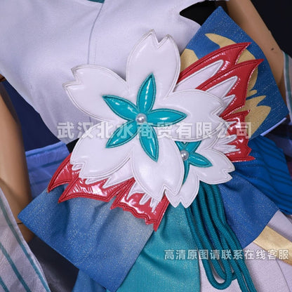 Hatsune Miku Onmyoji Awakened Cosplay Costume