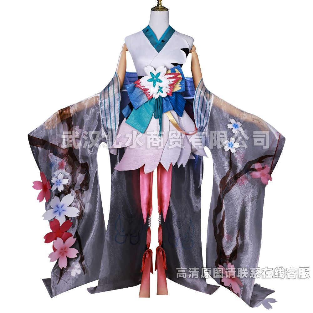 Hatsune Miku Onmyoji Awakened Cosplay Costume