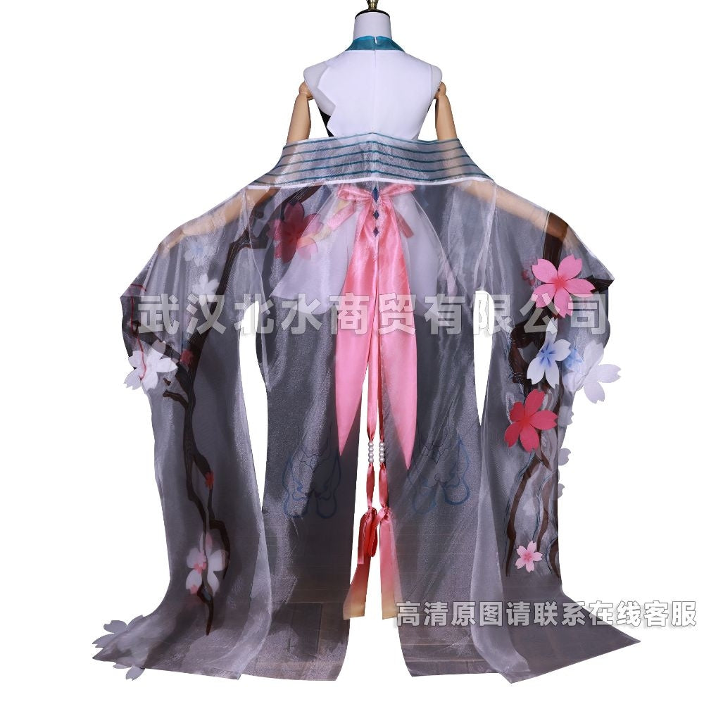 Hatsune Miku Onmyoji Awakened Cosplay Costume