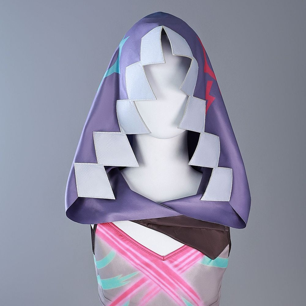League Of Legends Arcane Prodigy Jinx Skin Cosplay Costume