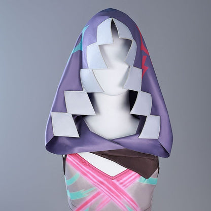 League Of Legends Arcane Prodigy Jinx Skin Cosplay Costume