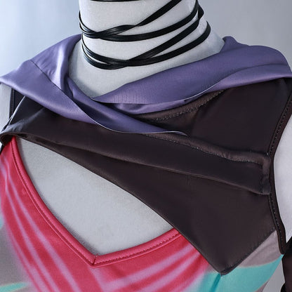 League Of Legends Arcane Prodigy Jinx Skin Cosplay Costume