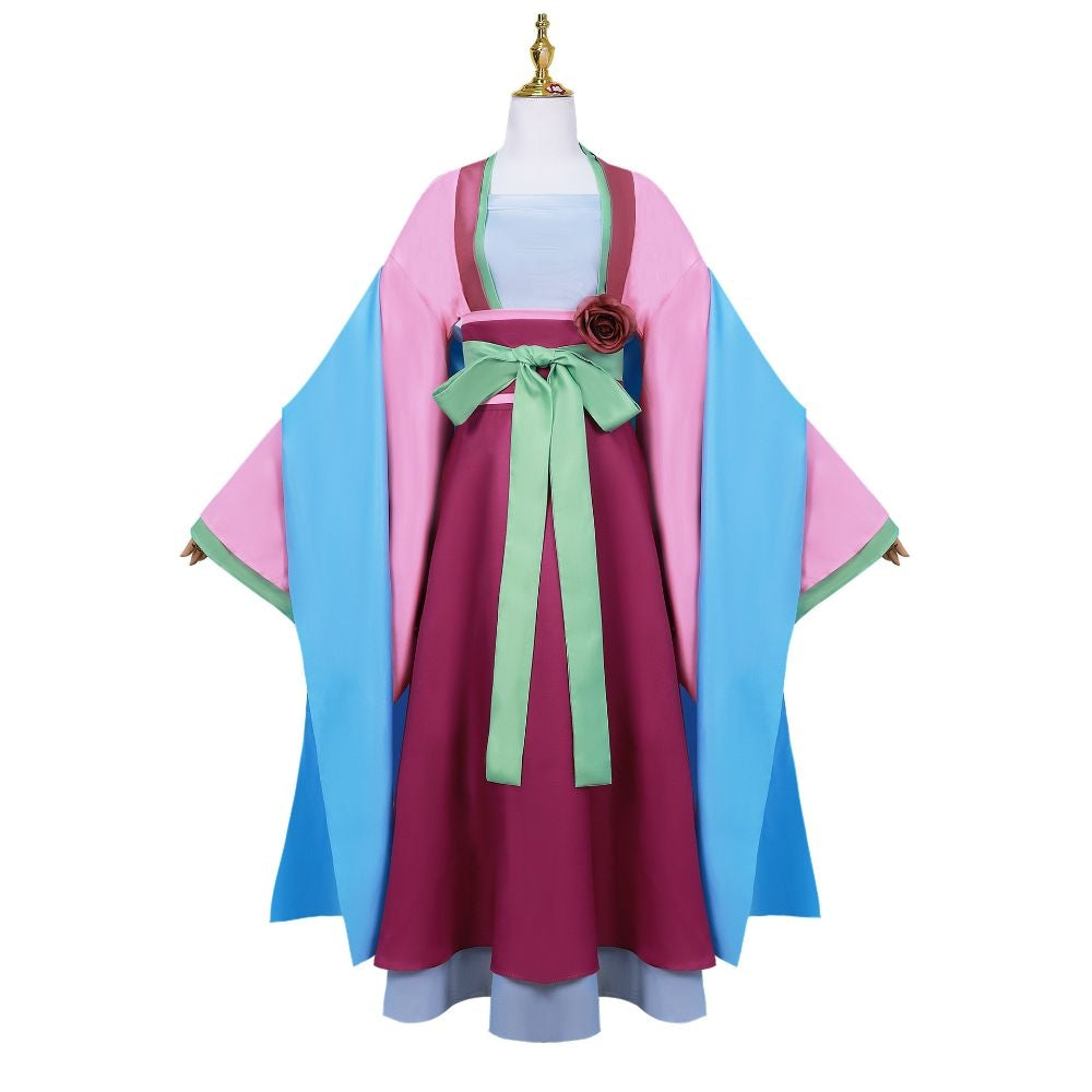 The Apothecary Diaries Maomao Kimono Dress Cosplay Costume