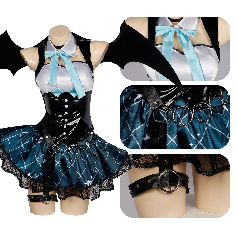 Hatsune Miku Little Devil Cosplay Costume