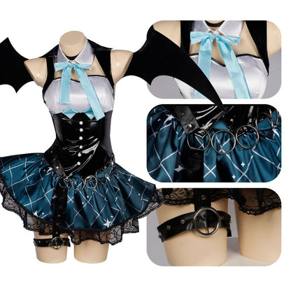 Hatsune Miku Little Devil Cosplay Costume