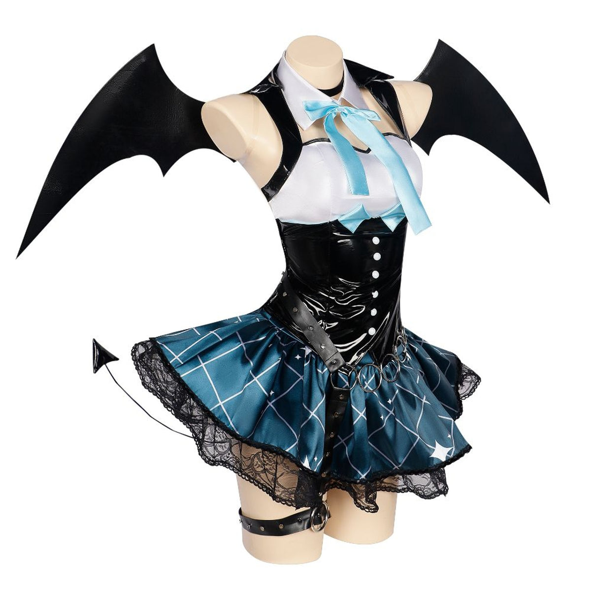 Hatsune Miku Little Devil Cosplay Costume