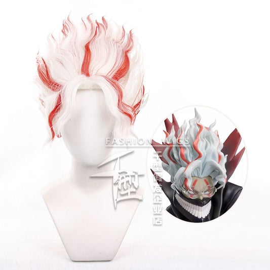Dandadan Ken Takakura Turbo Granny Form Cosplay Wig