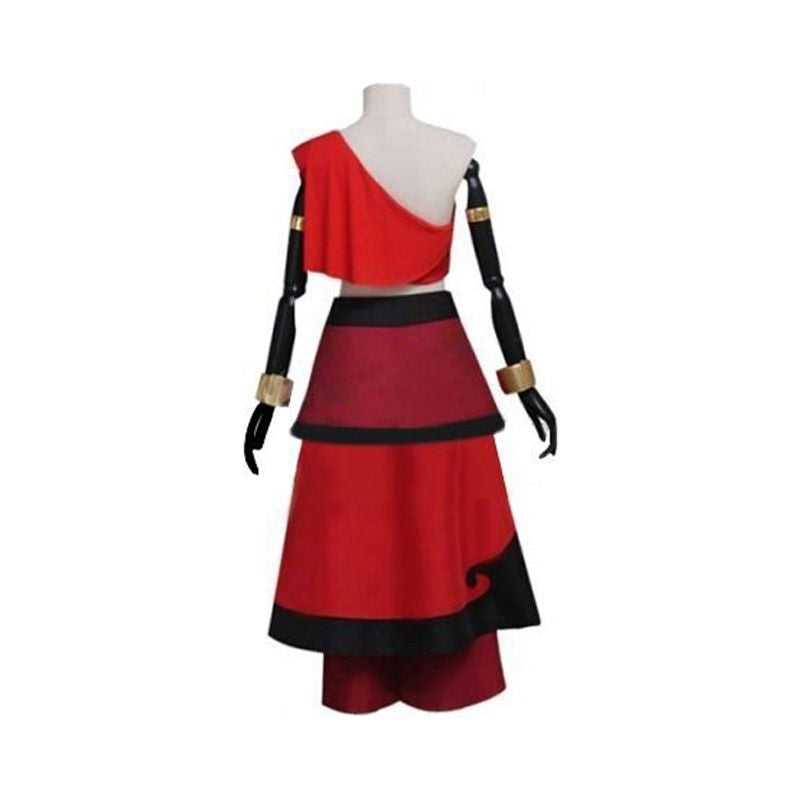 Avatar The Last Airbender Katara Fire Nation Cosplay Costume