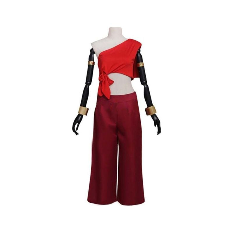 Avatar The Last Airbender Katara Fire Nation Cosplay Costume