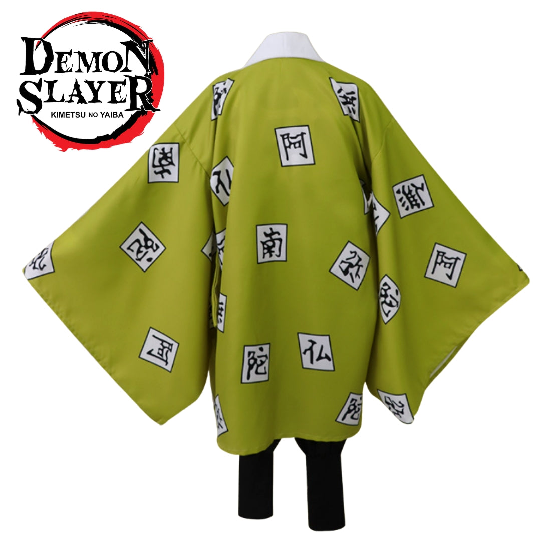 (special Order) Demon Slayer Cosplay Costume Adult Size Gyomei Himejima